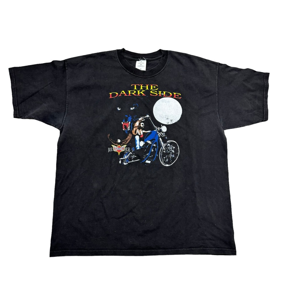 Vintage the dark side biker Harley Davidson like T-Shirt